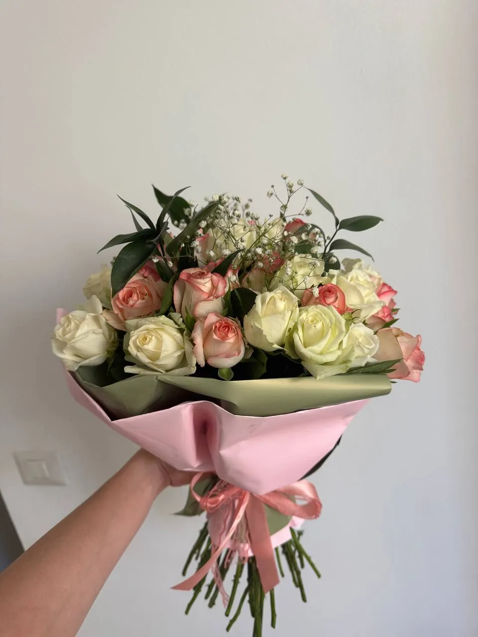 Angelic Blush Rose Mix