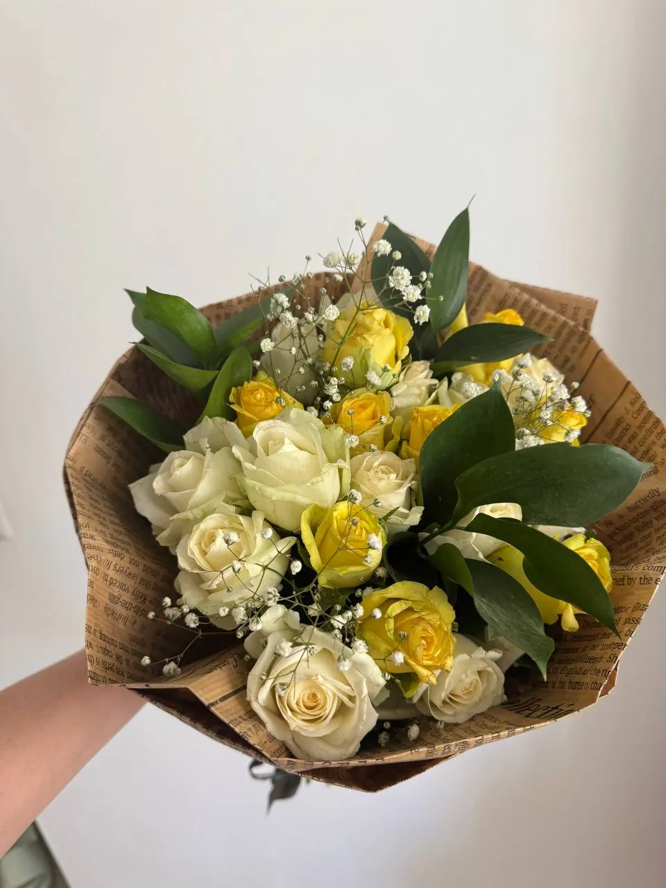 Golden & Ivory Vintage Mix